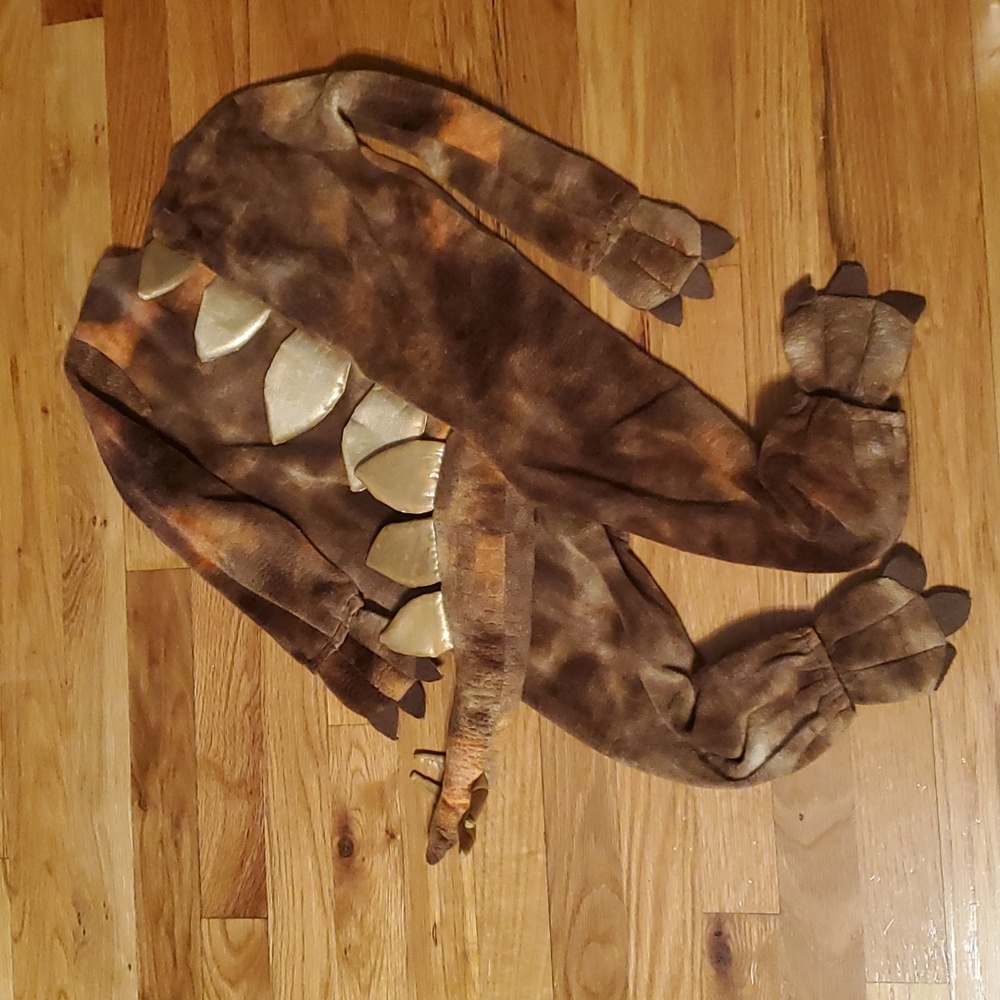 Pottery Barn Kids PBK Triceratops Costume 3T - Picture 6 of 6